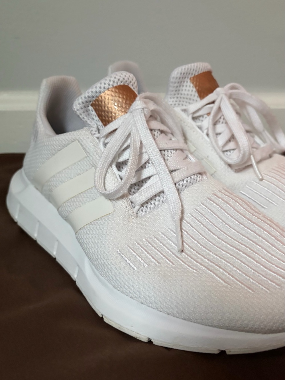 Adidas X_PLR White Rose Gold Sneakers Women’s 9.5
